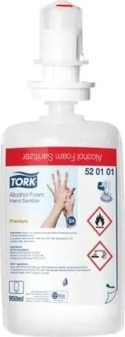 Sapun shkumë Tork Gentle, 1L, i parfumuar