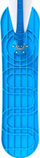 Dërrasë bore Indo Pro Snow Deck për trotinet freestyle, plastike, blu