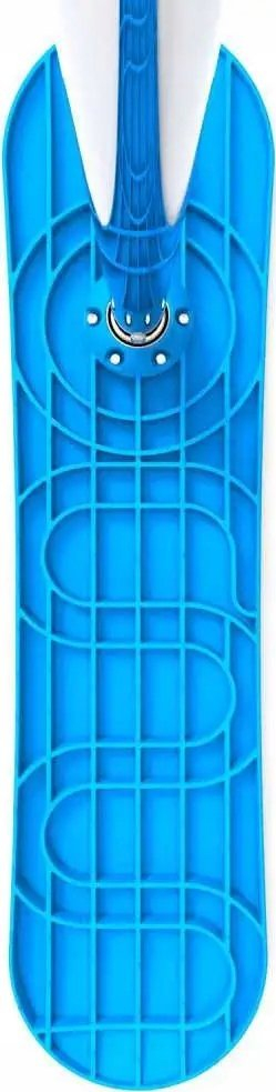 Dërrasë bore Indo Pro Snow Deck për trotinet freestyle, plastike, blu