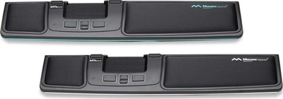 Глушец Mousetrapper Advance, со кабел, USB, бело и црна