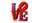 Set ndërtimi LEGO Art LOVE 31214, dekor shtëpie, shumëngjyrësh