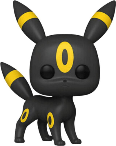 Figurë koleksionare Funko Pop Pokemon Umbreon, 10 cm, me shumë ngjyra