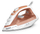 Hekur me avull Tefal FV2C40 Virtuo 30, 2000W, shollë qeramike, portokalli me të bardhë