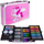 Set artistik iLike KIDD-ART-145P-PK, 145 pjesë, kuti roze për fëmijë