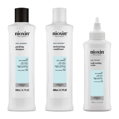 Set për flokë kundër zbokthit Nioxin