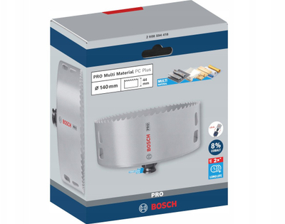 Sharrë rrethore Bosch Pro Power Change Plus Multi Material, 140mm, gjatësi pune 44mm