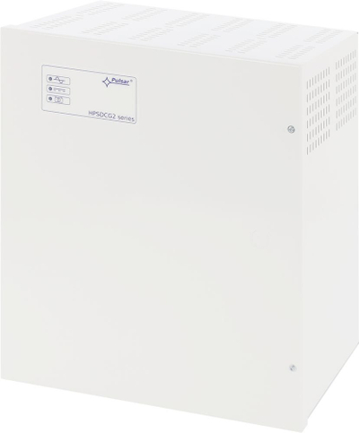 Furnizues rezervë Pulsar HPSDCG2-12V8X1A-D, 13.8V 8A, 8 kanale 1A, i bardhë