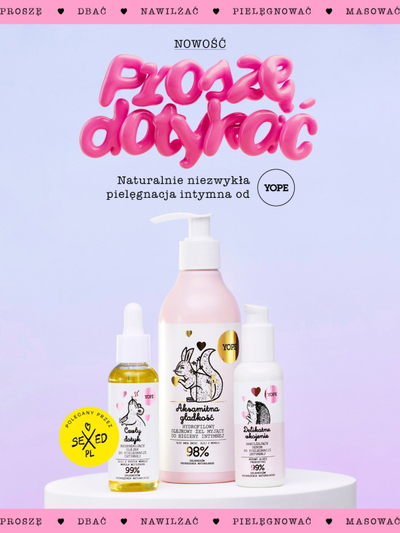 Xhel larës intim Yope Hydro Philic, për higjienë intime, 250ml
