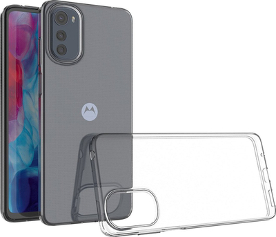 Këllëf telefoni Hurtel Ultra Clear 0.5mm Motorola Moto E32, transparent