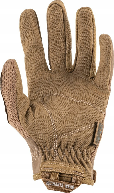 Doreza taktike Mechanix Wear AX Suede, L, ngjyrë tan