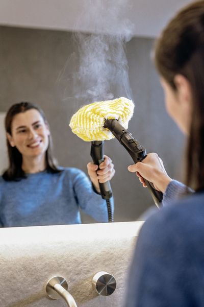 Fshesë me avull Karcher SC 5 EasyFix 1.512-660.0, e bardhë