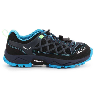 Këpucë hiking për fëmijë Salewa Jr Wildfire 64007-3847, MICHELIN Jr Ultra Train, OrthoLite, gri