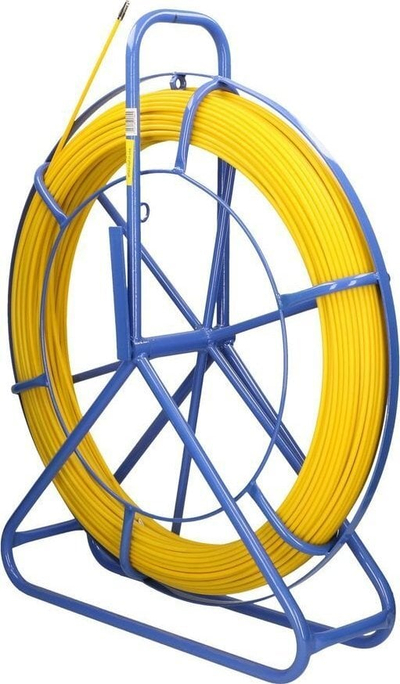 Shirit tërheqës kabllosh Extralink EX.13858, draw tape, blu edhe i verdhë