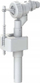 Valvul mbushëse bojlari ZN2, 3/8", ABS, e bardhë