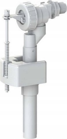 Valvul mbushëse bojlari ZN2, 3/8", ABS, e bardhë