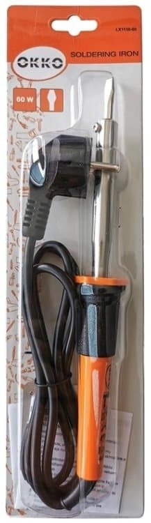 Постројка за лемење Okko 60W, тенок врв, портокалова