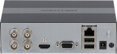 DVR Hikvision IDS-E04HQHI-D, 4 kanale, 2MP, 1U, AcuSense, i zi