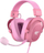 Kufje gaming Havit H2002d, stereo, 3.5mm, rozë