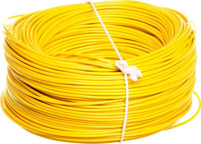 Kabull elektrik LgY HO5V, 1x1.0mm², 5m, i verdhë