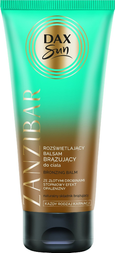 Balzam për trup Dax Sun Zanzibar për femra 150ml