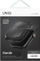 Заштитна каса Uniq Garde за Apple Watch 46mm, TPU PC, со заштита за екран, црна smoked