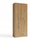 Raft druri Topeshop Oliv 2D, 74x180x35cm, me dyer, artisan oak