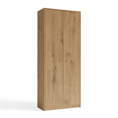 Raft druri Topeshop Oliv 2D, 74x180x35cm, me dyer, artisan oak