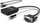 Видео адаптер Inca IVTH-02, HDMI во VGA, 0.2 m, USB, бел