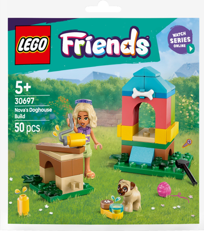 Set ndërtimi LEGO Friends Nova, lojë krijuese, shumëngjyrëshe