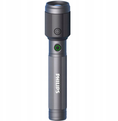 Elektrik dore Philips Rechargeable, 650 lm, 2000mAh, gri