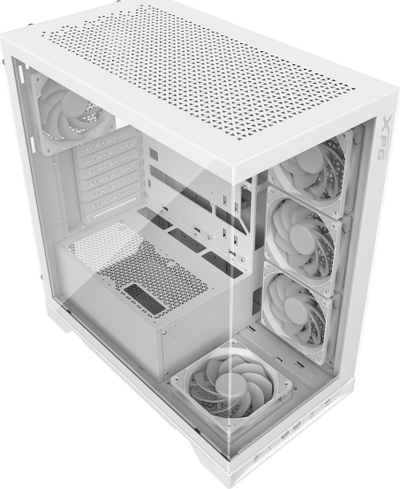 Kuti kompjuteri ADATA XPG Invader X BTF, MIDI Tower, ATX, e bardhë