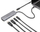 Hub USB Delock, me 4 porta, 10 Gbps, gri