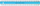 Set vizoresh Linex Super Ruler, 20 cm, kundër rrëshqitjes, blu e çelët