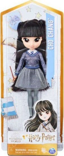 Kukull Spin Master Harry Potter Cho Chang, 20 cm, me shkop magjik, gri