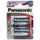Bateri alkaline Panasonic Everyday Power D R20, paketim me 2 copë