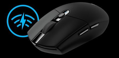 Maus Logitech G305 Lightspeed, (910-005291)