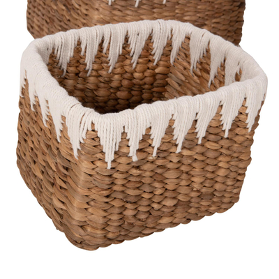 Set 3 shporta (HM4296), 40x30x25Hcm
