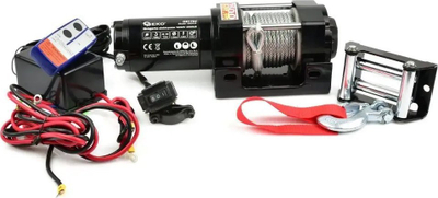 Vinç elektrik Geko 12V, kapacitet 1500 kg, i zi