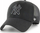 Kapelë trucker 47 Brand Branson MLB New York Yankees, me rrjetë, e zezë