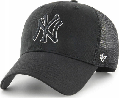 Kapelë trucker 47 Brand Branson MLB New York Yankees, me rrjetë, e zezë