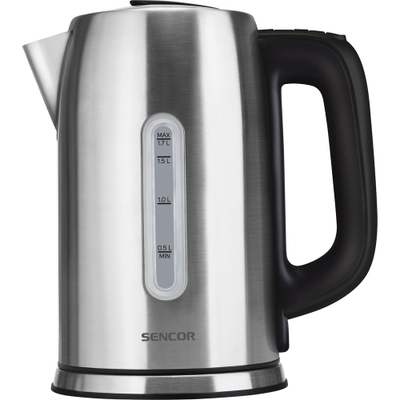 Vluese Uji 1.7l Sencor SWK 1760BK, e Argjendtë