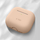 Kuti mbrojtëse Tech Protect Silicone për Apple AirPods 4, silikon, ngjyrë Cafe Latte