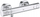 Rubinet termostatik dushi Grohe Grohtherm 800 Cosmopolitan, trup bronzi, krom
