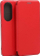 Kuti mbrojtëse Beline Book Magnetic Case për Honor 90, tip libër, me magnet, e kuqe