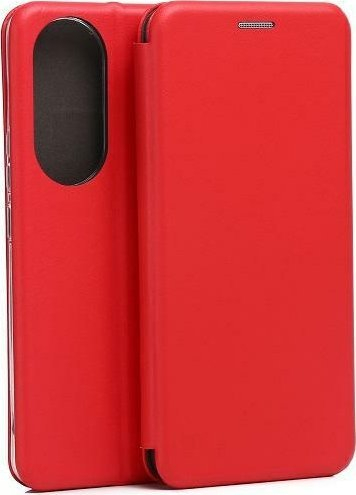 Kuti mbrojtëse Beline Book Magnetic Case për Honor 90, tip libër, me magnet, e kuqe