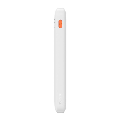 Power bank Baseus Airpow, 20W, 10000mAh, i bardhë