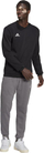 Bluzë sportive adidas Entrada 22 Sweatshirt Top për burra, me mëngë të gjata, e zezë