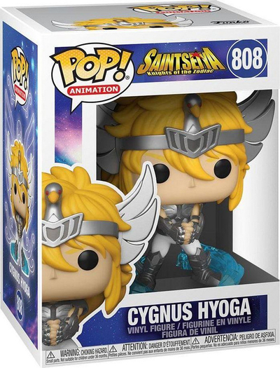 Figurë Funko POP Animation: Saint Seiya - Cygnus Hyoga