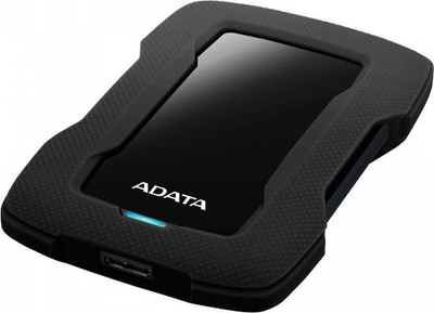 ADATA HD330 2TB 2.5" Надворешен Хард Диск, Црн