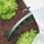 Serë tunel GREENHOUSE, folje PVC, 240x57x30cm, e bardhë